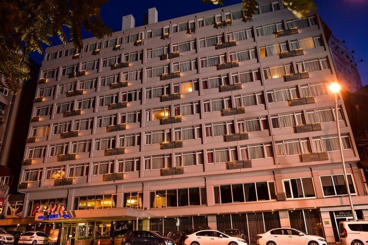 Gurkent Hotel Анкара Экстерьер фото