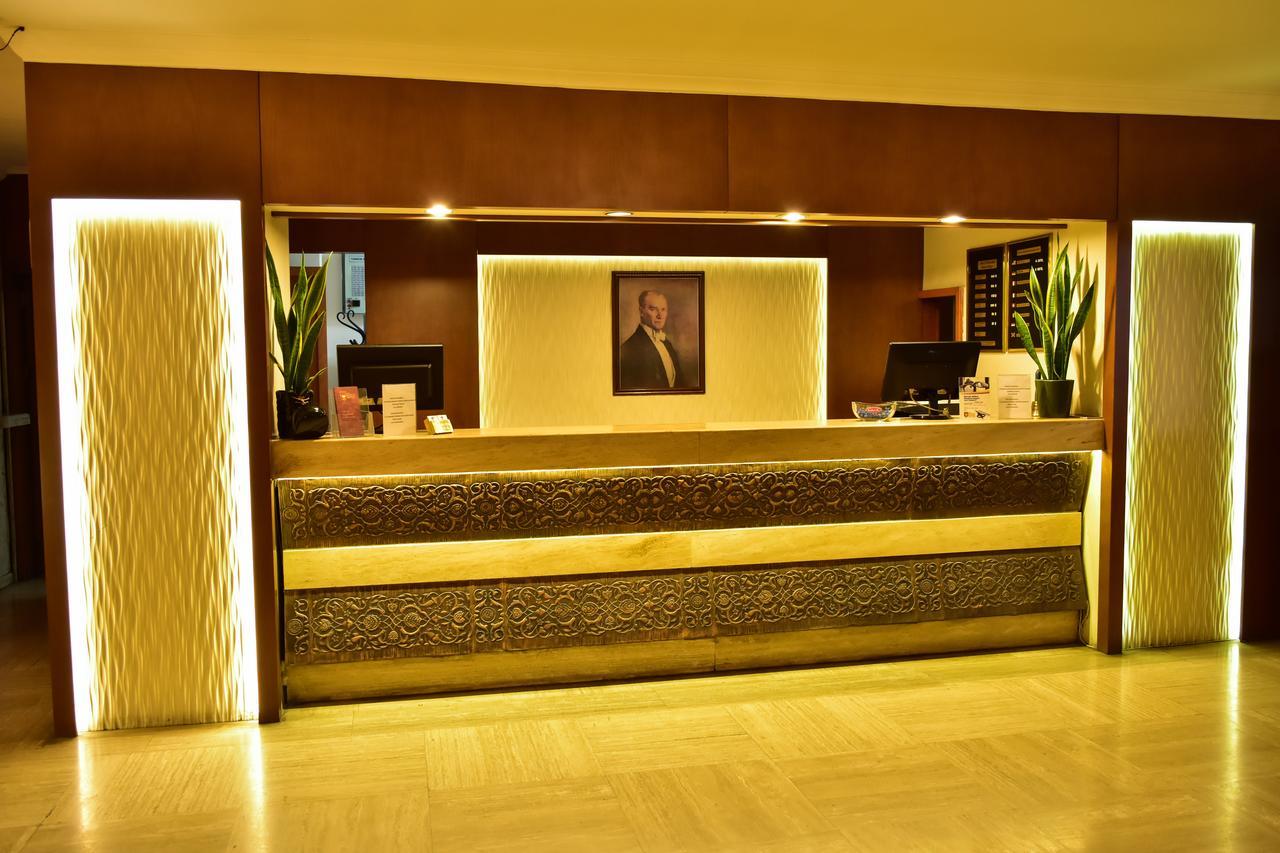 Gurkent Hotel Анкара Экстерьер фото