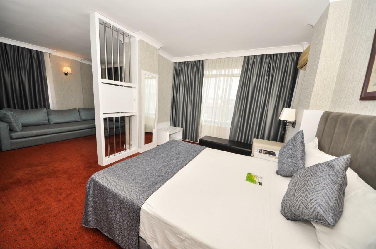 Gurkent Hotel Анкара Экстерьер фото